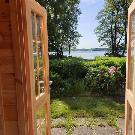 Glamping Pod Am See Wittenborn Extérieur photo
