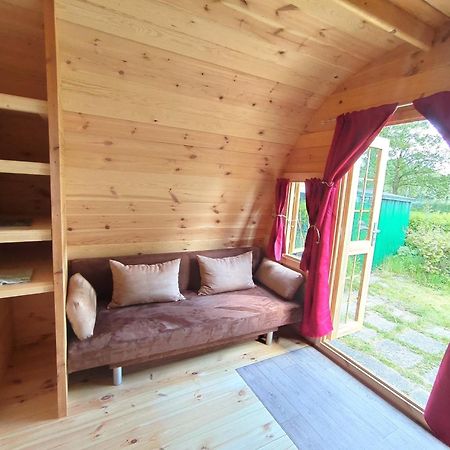 Glamping Pod Am See Wittenborn Extérieur photo