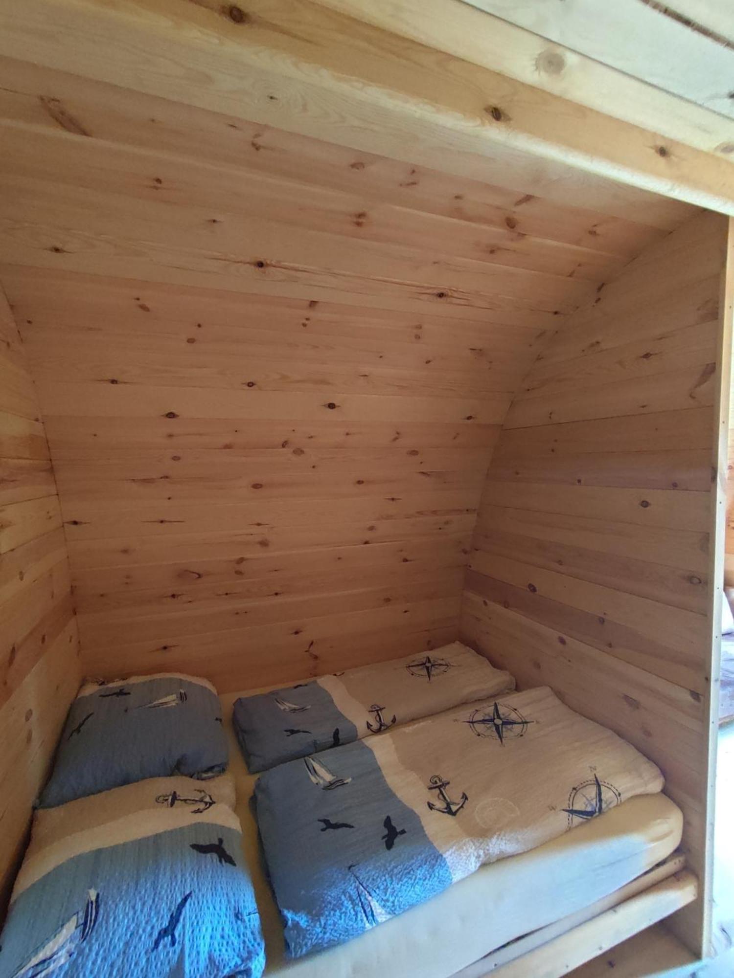Glamping Pod Am See Wittenborn Extérieur photo
