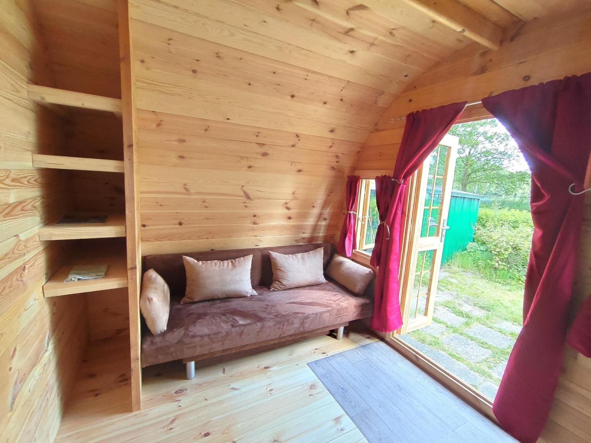 Glamping Pod Am See Wittenborn Extérieur photo