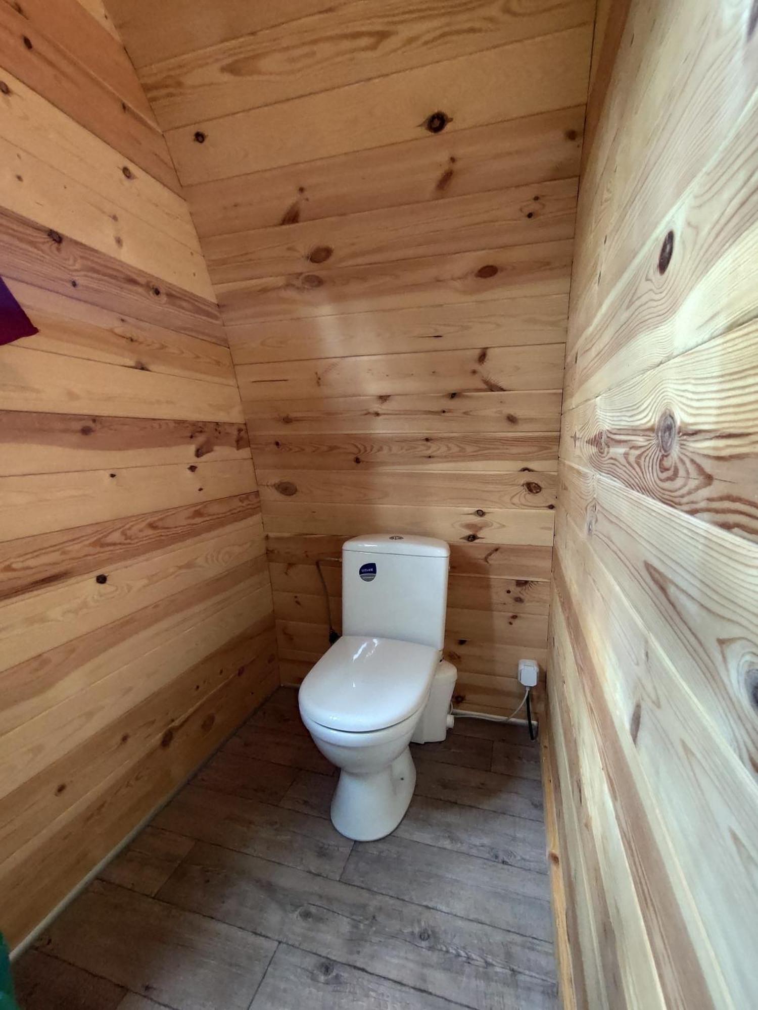 Glamping Pod Am See Wittenborn Extérieur photo