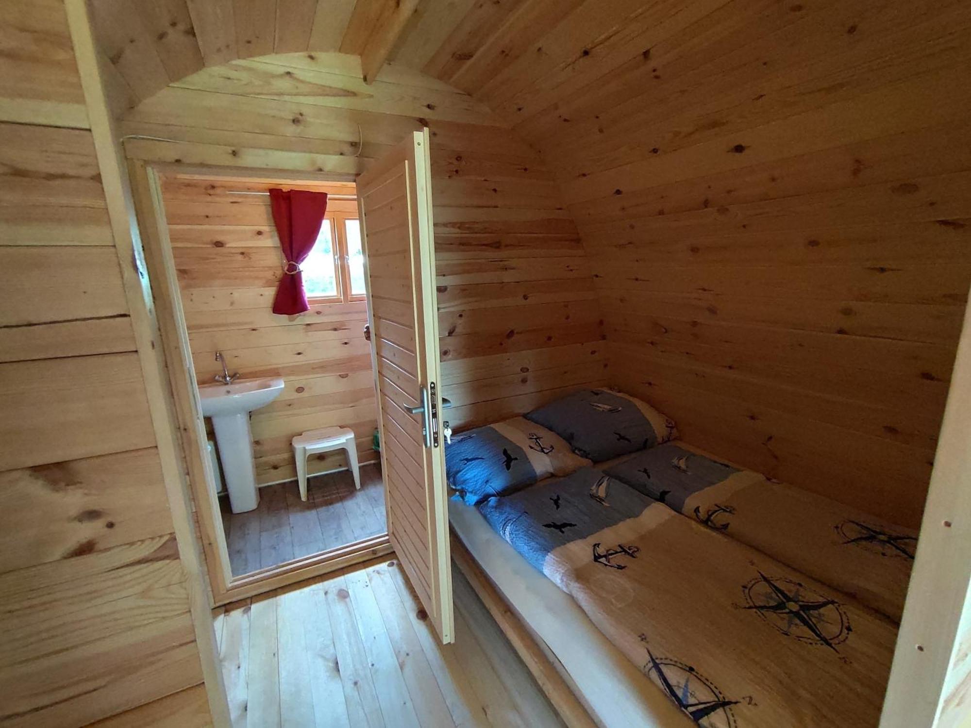 Glamping Pod Am See Wittenborn Extérieur photo