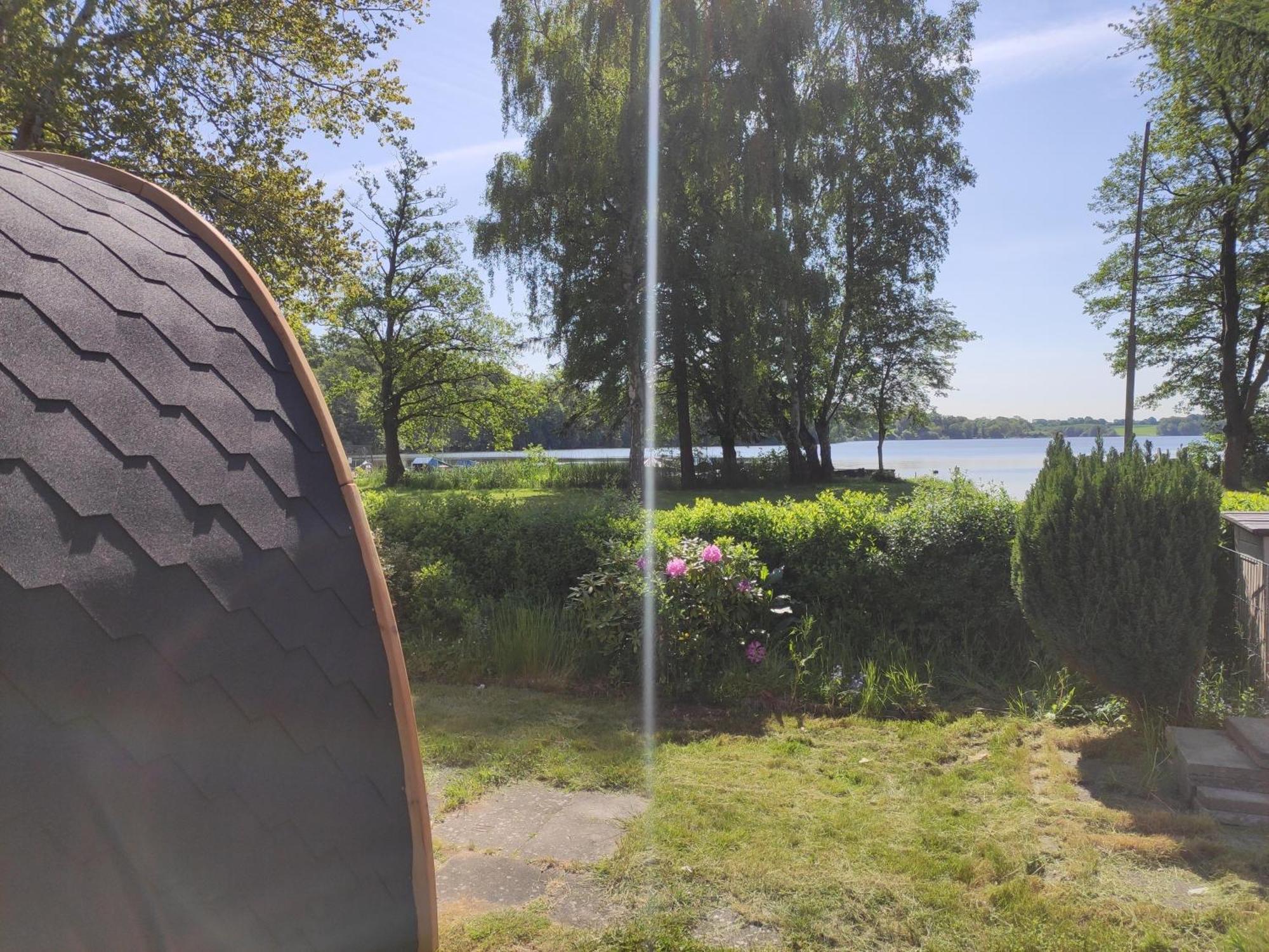 Glamping Pod Am See Wittenborn Extérieur photo